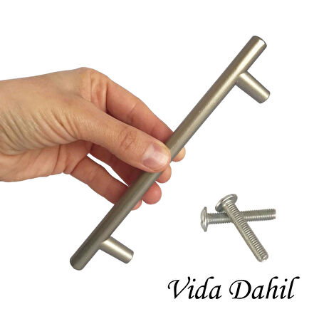 4 Adet Boy Kulp Saten 128 mm Kulp Mobilya Mutfak Dolabı Çekmece Dolap Kapak Kulpu Kulbu Metal Kulpları