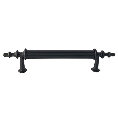 8 Adet Erciyes kulp Siyah 96 mm Kulp Mobilya Mutfak Dolabı Çekmece Dolap Kapak Kulpu Kulbu Metal Kulpları