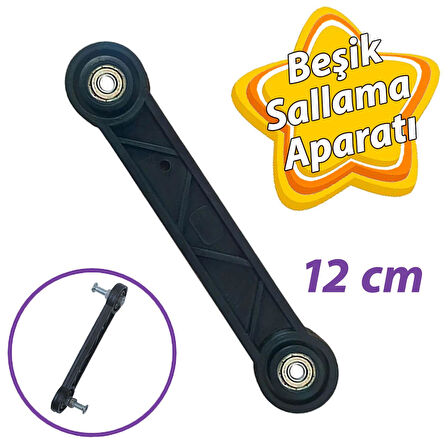 Beşik Sallama Aparatı Siyah 12 Cm