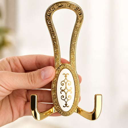 Seç Portmanto Altın Gold Askı Vestiyer Duvar Askısı Askılık Metal Dolap Elbise Askılığı