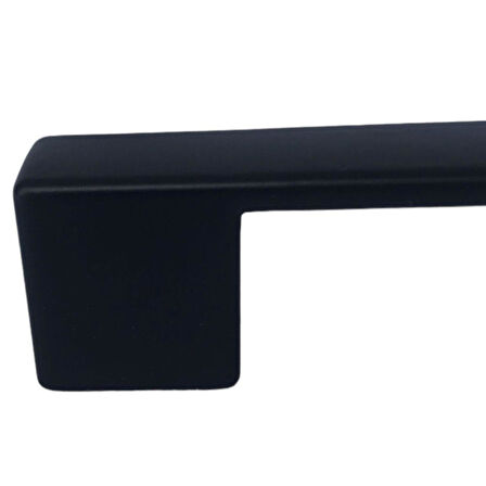 4 Adet Marmara Kulp 128 mm Siyah Mutfak Kulpu Çekmece Dolap Kapak Kulbu Metal  Mobilya Dolabı Kulpları 