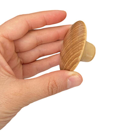Bohem Plastik Kulp Ceviz Bombeli Düğme Mobilya Mutfak Dolap Dolabı Çekmece Kulbu Kulpları