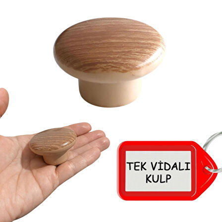 15 Adet Bihe Plastik Çanak Mantar Kulp Ceviz Düğme Mobilya Mutfak Dolap Dolabı Çekmece Kulbu Kulpları
