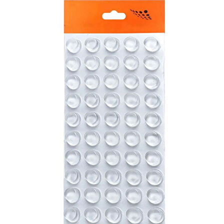 200’lü 10Mm Yapışkanlı Şeffaf Silikon Ses Stoperi Dolap Çekmece Tamponu Koruyucu