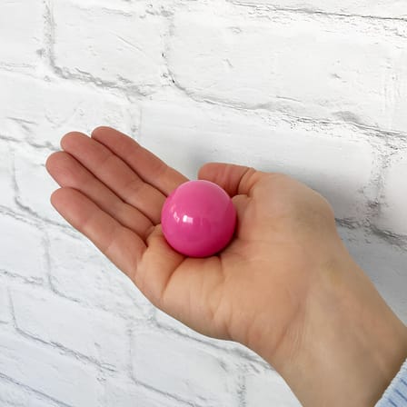 8 Adet Sert Plastik Düğme Yuvarlak Top Pembe Dolap Mobilya Mutfak Dolabı Çekmece Kulbu Kulpu Kulplar