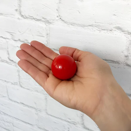 Sert Plastik Düğme Yuvarlak Top Kırmızı Dolap Mobilya Mutfak Dolabı Çekmece Kulbu Kulpu Kulplar