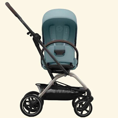 Cybex Eezy S Twist +2 - 360 Derece Dönebilen Kabin Boy Travel Sistem Bebek Arabası