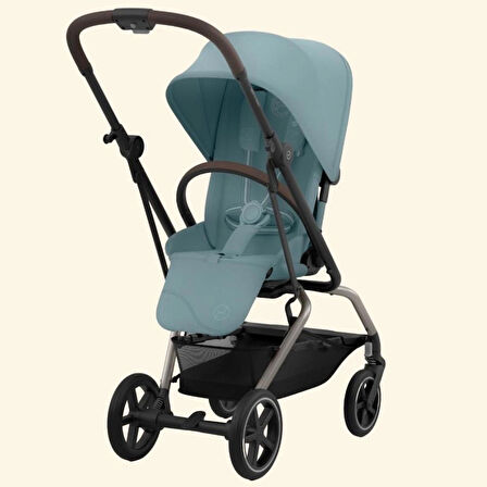 Cybex Eezy S Twist +2 - 360 Derece Dönebilen Kabin Boy Travel Sistem Bebek Arabası