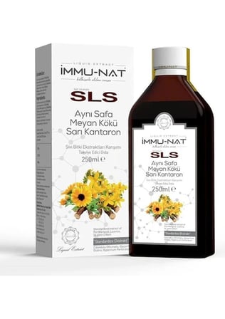 İmmu-Nat Immunat Xp Tonis Sls Aynı Safa-Meyan Kökü-Sarı Kantaron Ekstresi 250 ml
