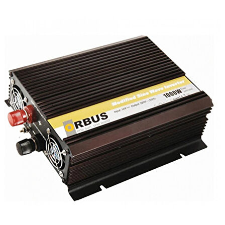 Orbus 1000 W Watt 12v-220v Çevirici İnverter İnvertör