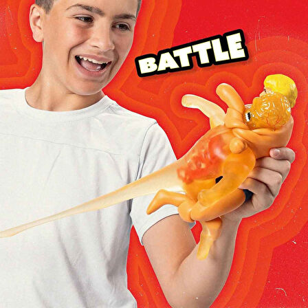 0095 SUN-BSF-FİGÜR STRECH ARMSTRONG RETRO 25CM