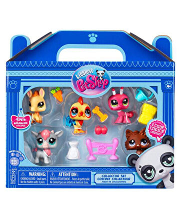 Littlest Pet Shop Minişler Çiftlikte 5 li Figür Seti S1 00510