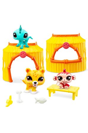 Littlest Pet Shop Minişler Orman Oyun Seti ile Çocukların Dünyası Renkleniyor!