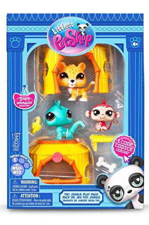 Littlest Pet Shop Minişler Orman Oyun Seti ile Çocukların Dünyası Renkleniyor!