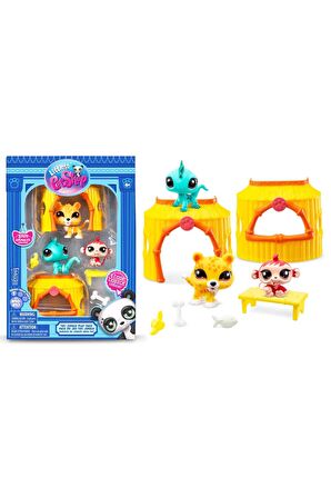 Littlest Pet Shop Minişler Orman Oyun Seti ile Çocukların Dünyası Renkleniyor!