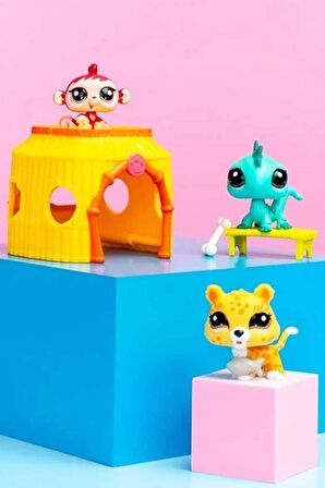 Littlest Pet Shop Minişler Orman Oyun Seti ile Çocukların Dünyası Renkleniyor!