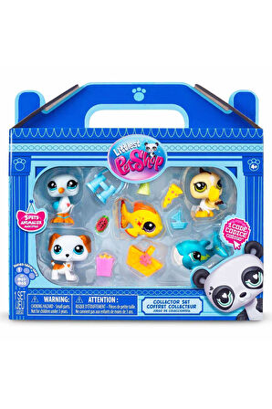 Littlest Pet Shop Minişler 5'li Figür Seti: Hediyelik Oyuncakların En Tatlısı!