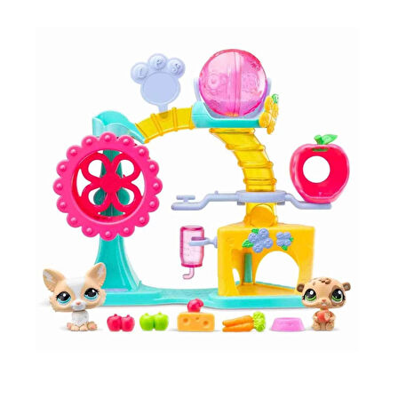 5196 Littlest Pet Shop Minişler Eğlence Fabrikası Oyun Seti S1 -Sunman