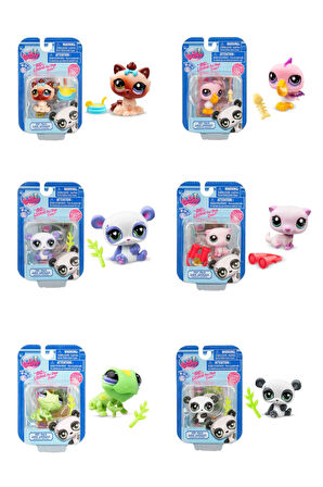 Littlest Pet Shop Minişler Tekli Paket ile Yeni Maceralara Hazır Ol!