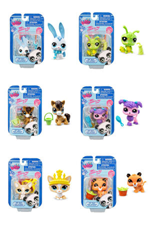 Littlest Pet Shop Minişler Tekli Paket ile Yeni Maceralara Hazır Ol!