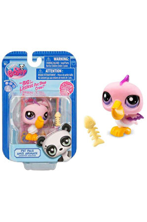 Hasbro Littlest Pet Shop  Tekli Figür  00521 (G7#11 Figür)