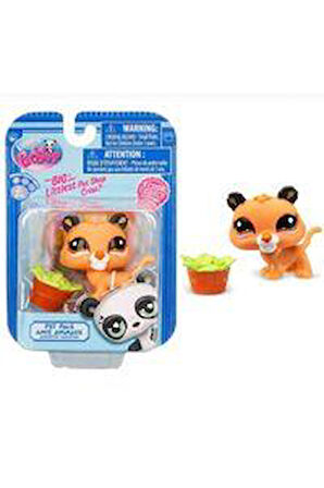 FARBU Littlest Pet Shop  Tekli Figür  00521 (G7#18 Figür)