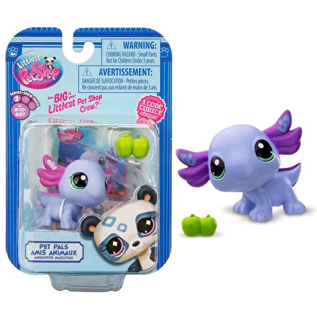 1000522 Littlest Pet Shop Minişler Tekli Paket S2 - 70 – Panda Yeni