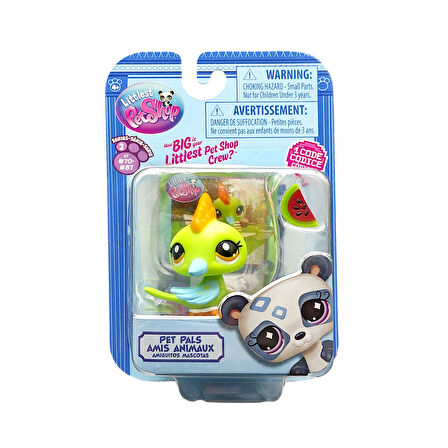 Hasbro Littlest Pet Shop Tekli Figür 00522 G7#75 KARPUZ KUŞ