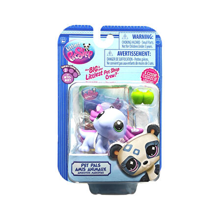 Hasbro Littlest Pet Shop Tekli Figür 00522 G7#80 MOR AKSOLOTL