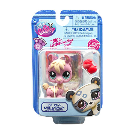 Hasbro Littlest Pet Shop Tekli Figür 00522 G7#71 MOR LAMA