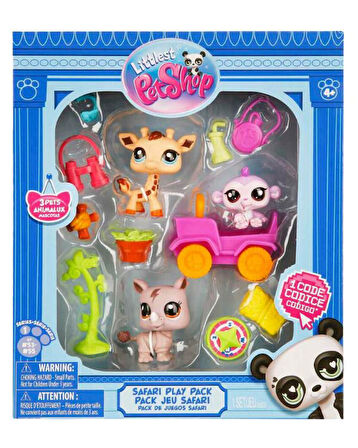 Littlest Pet Shop Minişler Safari Oyun Seti S1 00524