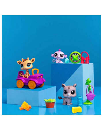 Littlest Pet Shop Minişler Safari Oyun Seti S1 00524