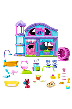 Littlest Pet Shop 20'den Fazla Aksesuarla Yeni Miniş Evi Macerası!