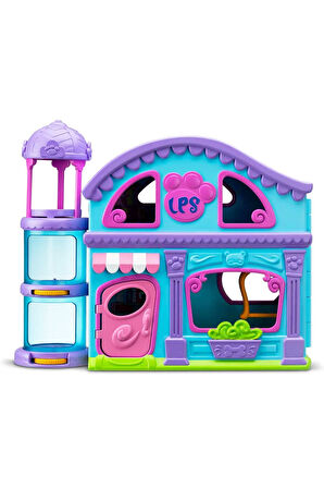 Littlest Pet Shop 20'den Fazla Aksesuarla Yeni Miniş Evi Macerası!