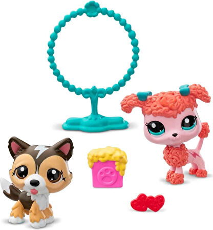 Hasbro Littlest Pet Shop - Seri  2 - 2'li paket - G7 #88 #89