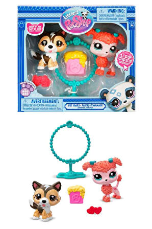 Littlest Pet Shop 2'li Minişler S2 ile Koleksiyonunu Tamamla!