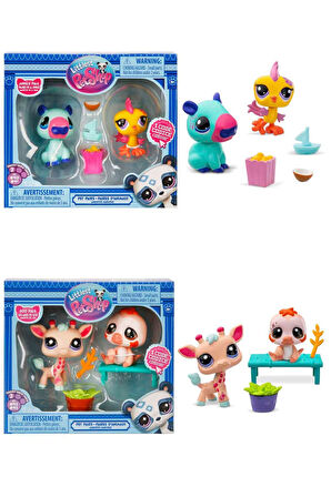 Littlest Pet Shop 2'li Minişler S2 ile Koleksiyonunu Tamamla!