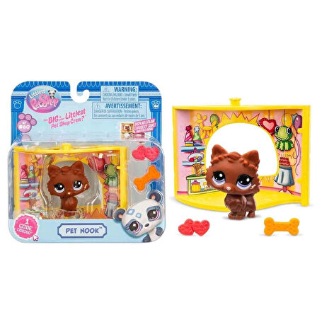 0590 Littlest Pet Shop Miniş ve Temalı Oyun Köşesi -Sunman