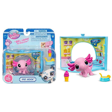 0590 Littlest Pet Shop Miniş ve Temalı Oyun Köşesi -Sunman