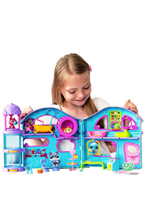 Minişlerin Renkli Dünyası: Littlest Pet Shop Delüks Oyun Seti ile Tanışın!