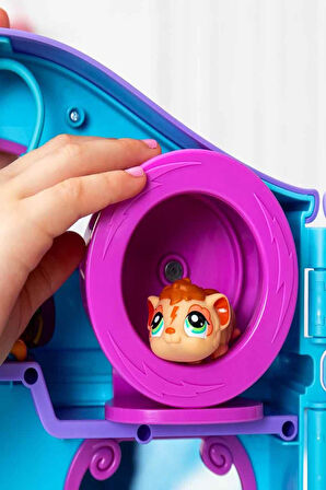 Minişlerin Renkli Dünyası: Littlest Pet Shop Delüks Oyun Seti ile Tanışın!