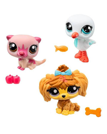 Littlest Pet Shop Minişler 3lü Figür Seti 00617