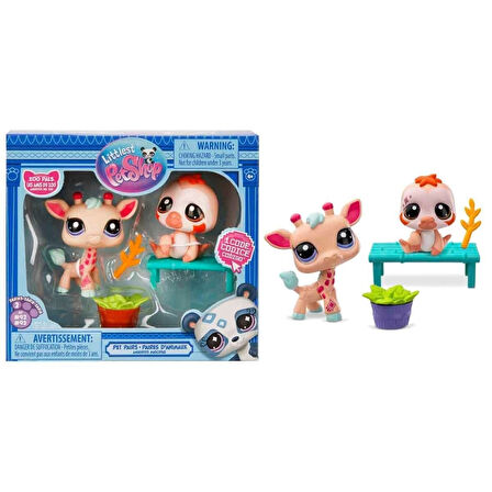 0620 Littlest Pet Shop Minişler 2’li Figür Seti S2