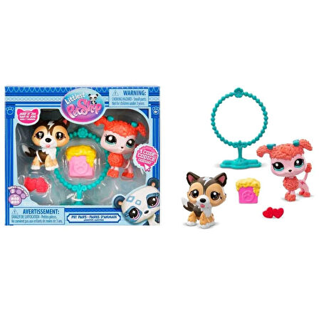 0620 Littlest Pet Shop Minişler 2’li Figür Seti S2