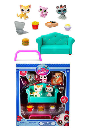 Minişler Lokantaya Gidiyor! Eğlenceli Sahneler Bu Oyun Seti’nde!