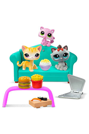 Minişler Lokantaya Gidiyor! Eğlenceli Sahneler Bu Oyun Seti’nde!