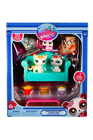 Minişler Lokantaya Gidiyor! Eğlenceli Sahneler Bu Oyun Seti’nde!