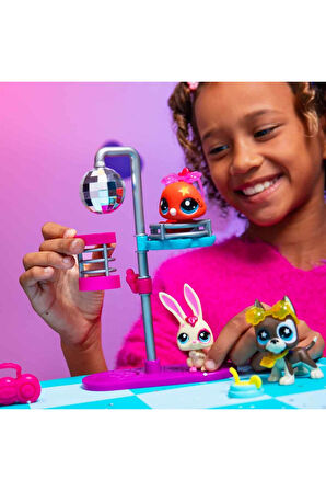 Disko Topu Dönüyor: Littlest Pet Shop Minişler Disko Oyun Seti Sahneyi Sallıyor!