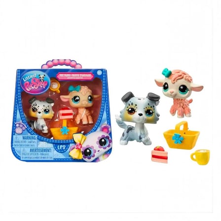 SUNMAN LİTTLEST PET SHOP MİNİŞLER 00706 00707 00708 00709 S4 MİNİŞLER 2 Lİ FİGÜR SETİ 4+ ( 1 ADET FİYATIDIR)