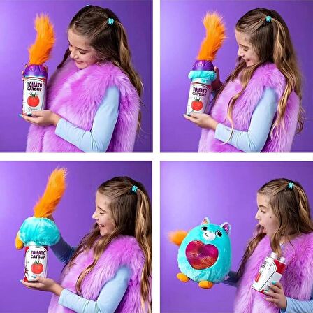 Misfittens Sürpriz Peluş Kedi - Gizemli ve Sevimli Peluş Kedicikler